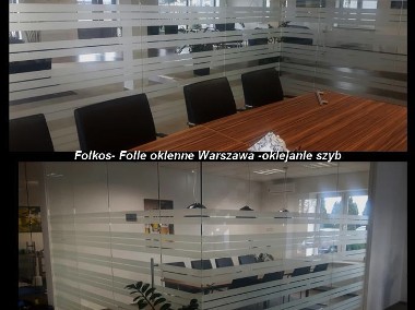 Foliowanie szyb Warszawa Wola, Mokotów, Ochota, Centrum ,Bemowo-1