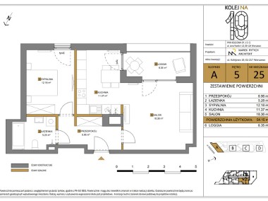 Nowe mieszkanie, 54,15 mkw., brak PCC, bez prowizji, z VAT, miejsce parkingowe-1