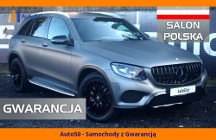 Mercedes-Benz Klasa GLC 250 4MATIC 4x4 Automat AMG SALON POLSKA VAT23%