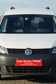 Volkswagen Caddy z Holandi Klima Navi Tempomat Hak 1,6 102 km Zadbany-2