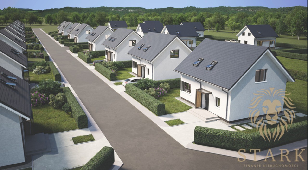 Nowy dom 109 m² | Żarowo pod Stargardem