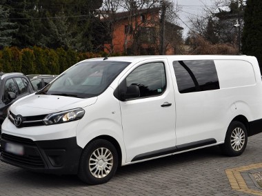 Toyota Proace Long L2 SALON PL Brygadówka DOKA 6-miejsc-1