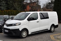 Toyota Proace Long L2 SALON PL Brygadówka DOKA 6-miejsc