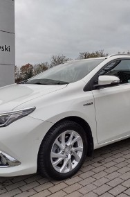 Toyota Auris II Hybrid 135 Prestige + Navi | Polski Salon | Serwis ASO | FV23% |-2