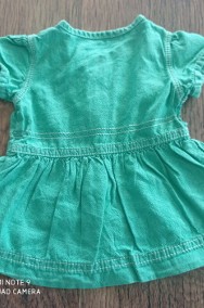 Sukienka zielona George 50 cm-2