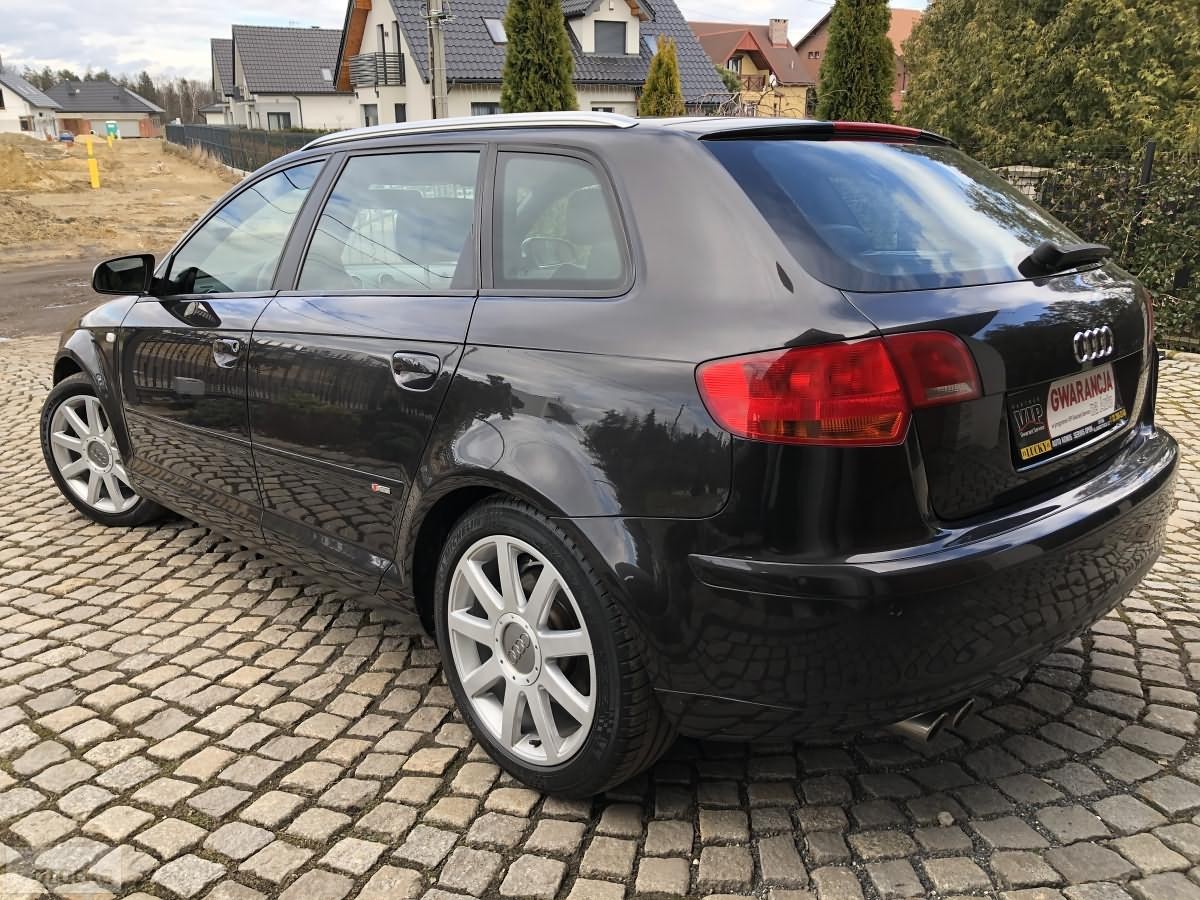 Audi A3 II (8P) SPORTBACK • 170km • quattro • s-line • xenon - Gratka