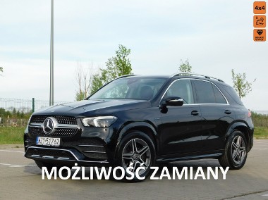 Mercedes-Benz Klasa GLE W167 AMG Line z Gwarancją Bezwypadkowy-1