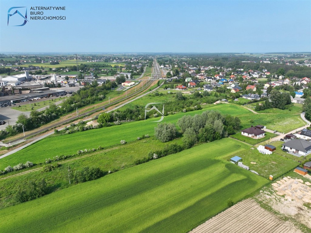 Tanie działki budowlane - Niedrzwica duża - Widok 2