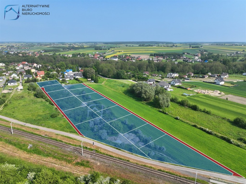 Tanie działki budowlane - Niedrzwica duża - Widok 5