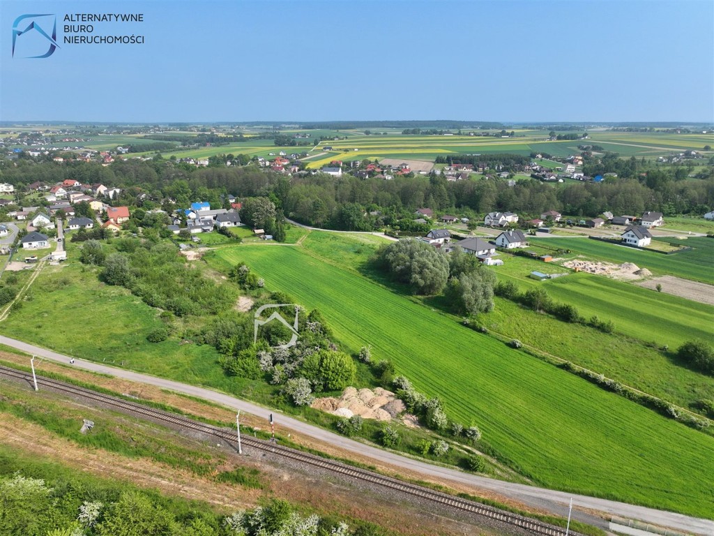Tanie działki budowlane - Niedrzwica duża - Widok 6