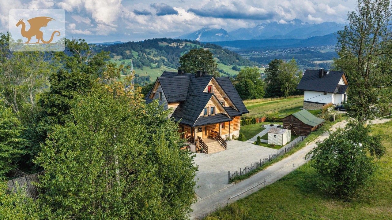 Biały Dunajec | 485 m2 | Pensjonat z widokiem na Tatry