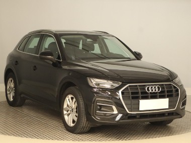 Audi Q5 III , Salon Polska, Automat, Klimatronic, Tempomat, Parktronic,-1