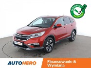 Honda CR-V IV 4x4, automat, bi-xenon, klima auto, kamera i czujniki parkowania