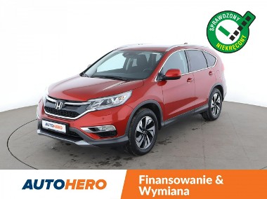 Honda CR-V IV 4x4, automat, bi-xenon, klima auto, kamera i czujniki parkowania-1