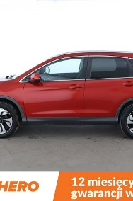 Honda CR-V IV 4x4, automat, bi-xenon, klima auto, kamera i czujniki parkowania-2