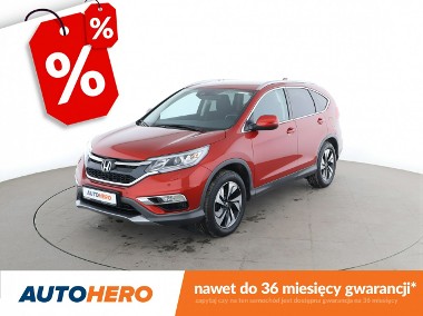 Honda CR-V IV 4x4, automat, bi-xenon, klima auto, kamera i czujniki parkowania-1