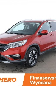 Honda CR-V IV 4x4, automat, bi-xenon, klima auto, kamera i czujniki parkowania-2