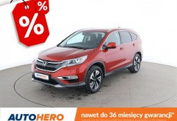 Honda CR-V IV 4x4, automat, bi-xenon, klima auto, kamera i czujniki parkowania