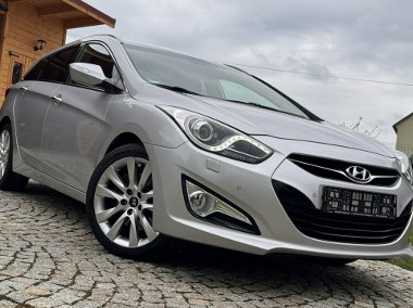 Hyundai i40 1.7CRDI 116KM z Niemiec - LED, KAMERA + czujniki, ALU 18 + wielosezo-1