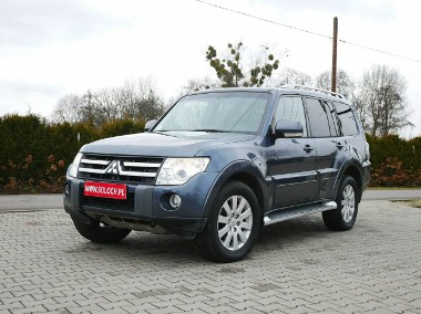 Mitsubishi Pajero IV 3.2 DI-D CR 184KM 4x4 -7 Osób Instylne Automat -Kraj -2 WŁaśc. -Skór-1