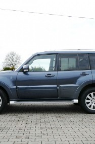 Mitsubishi Pajero IV 3.2 DI-D CR 184KM 4x4 -7 Osób Instylne Automat -Kraj -2 WŁaśc. -Skór-2