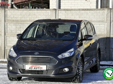 Ford S-MAX 2,0EcoBlue 150KM Titanium/Navi/Ledy/Automat/ParkAssist/PDC/Ambiente-1