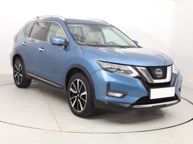 Nissan X-trail III , Salon Polska, Serwis ASO, Skóra, Navi, Klimatronic,-1