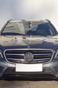 Mercedes-Benz Klasa GLA I , Salon Polska, Skóra, Xenon, Bi-Xenon, Klimatronic,-2