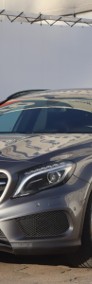 Mercedes-Benz Klasa GLA I , Salon Polska, Skóra, Xenon, Bi-Xenon, Klimatronic,-3