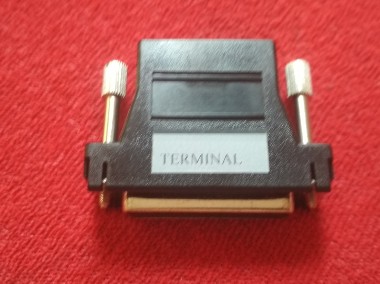 DB25 to RJ45 Modular Serial Adapter-1