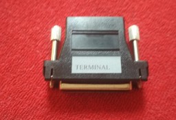DB25 to RJ45 Modular Serial Adapter