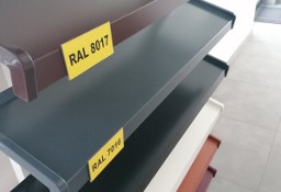 Parapety stalowe zewnętrzne / obróbki dachowe - możliwość wysyłki - Blachtex