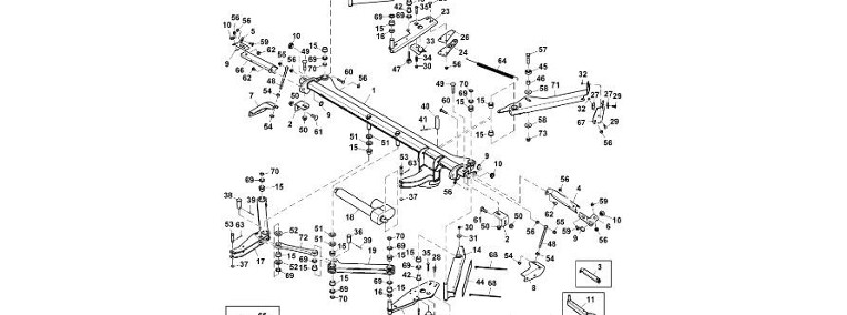 John Deere 960 - Rama DC214910 (System owijania)-1