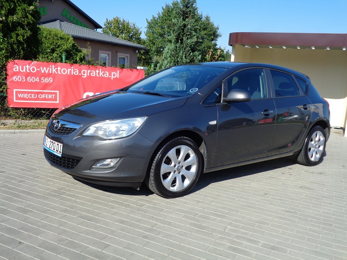 Opel Astra J 1.4 Serwisowana Sprowadzona