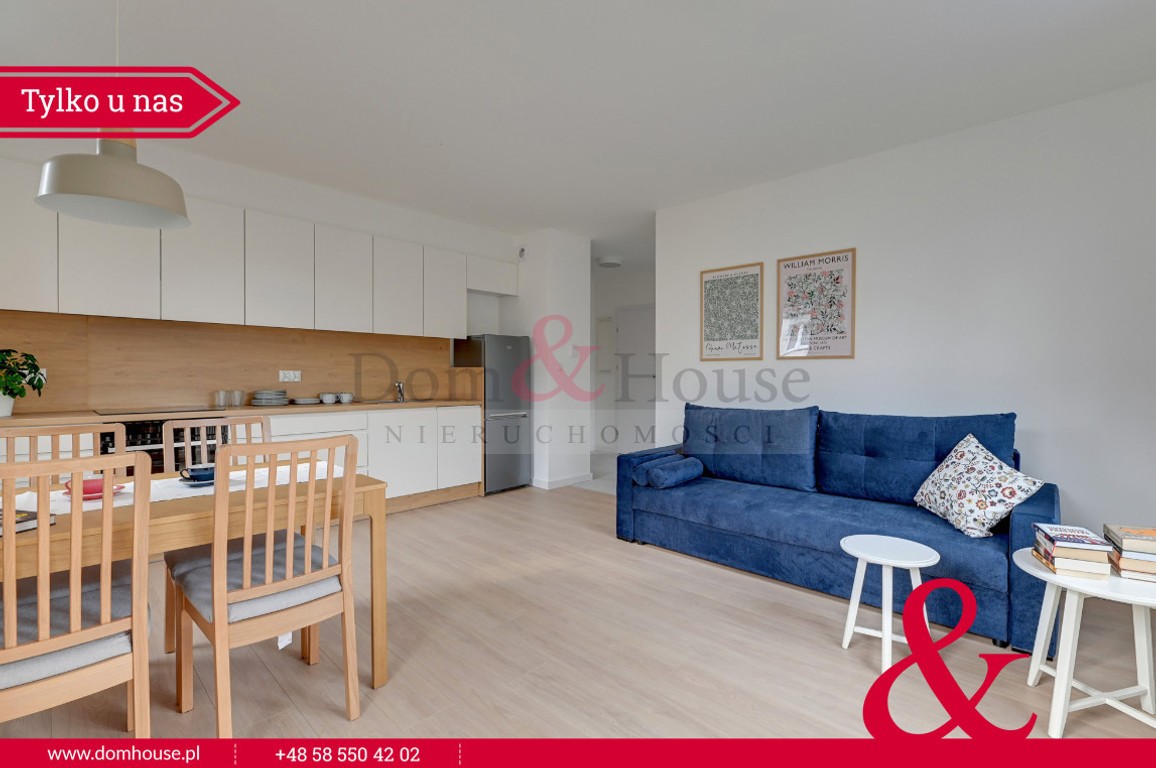 Mieszkanie na wynajem, 59 m² Oliwa, Polanki