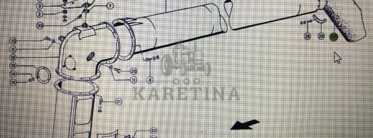 00 0792 914 0/tuleja rozładowcza/Lexion 580 670 760 630-620 750-740 Tucano 560 430-420 450-440-1