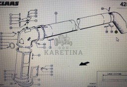 00 0792 914 0/tuleja rozładowcza/Lexion 580 670 760 630-620 750-740 Tucano 560 430-420 450-440