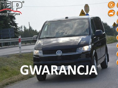 Volkswagen Transporter 2.0 TDI 6 osobowy nawi kamera hak gwarancja przebiegu doinwestowany-1
