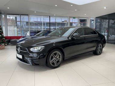 Mercedes-Benz Klasa E E300de EQ Power AMG Line, Salon PL, 1-wł, FV23%, Gwarancja, DOSTAWA-1