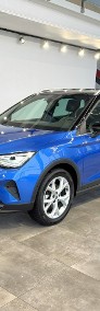 SEAT Arona VAT 23% FR 1.0TSI 110KM DSG 2023 r., salon PL, I właściciel, gwaranc-4