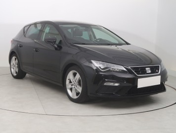 SEAT Leon III , Salon Polska, Skóra, Klimatronic, Tempomat, Parktronic