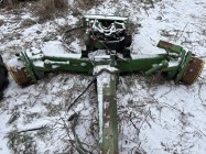 John Deere 7420 7520 Lewa Obudowa Pochwa Przedniego Napędu AL167052 AL160136 7500100667