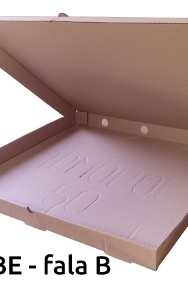 Kartony do pizzy 50 x 50 x 4,5 pudełka wysyłkowe opakowania do wysyłki ecommerce-2