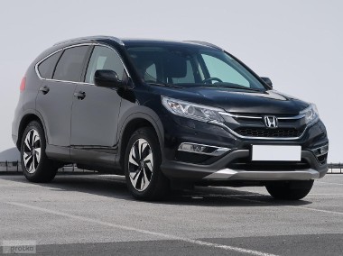 Honda CR-V IV , Salon Polska, Serwis ASO, Automat, VAT 23%, Skóra, Navi,-1