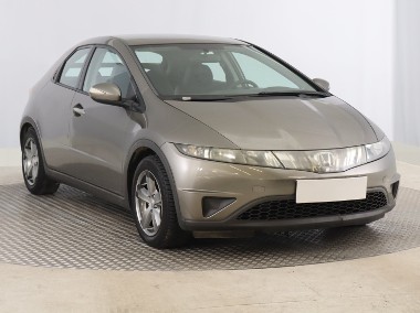 Honda Civic VIII , Salon Polska, Serwis ASO, Klimatronic, Parktronic,ALU-1