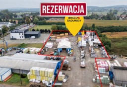 Działka budowlana Brzezie, ul. Narodowa