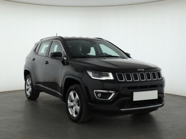 Jeep Compass II , Salon Polska, Skóra, Klimatronic, Tempomat, Parktronic-1