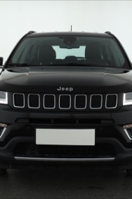 Jeep Compass II , Salon Polska, Skóra, Klimatronic, Tempomat, Parktronic-2