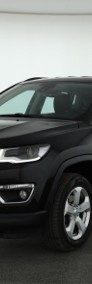 Jeep Compass II , Salon Polska, Skóra, Klimatronic, Tempomat, Parktronic-3