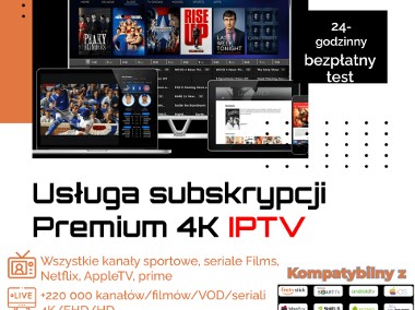 Subskrypcja Premium 4K IPTV Firestick-1